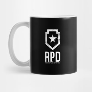 Raccoon Police Department Mug